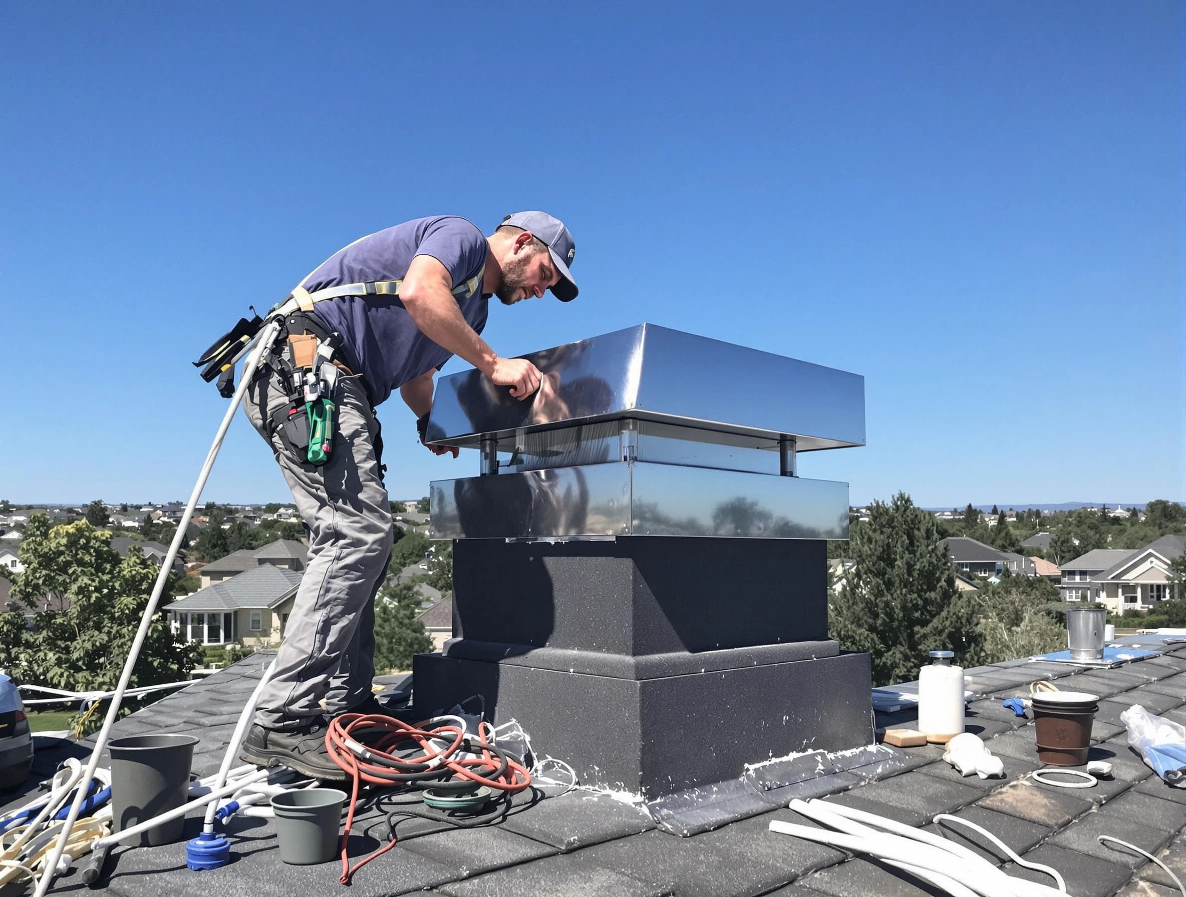 Chimney Cap Services service in Phoenix, AZ